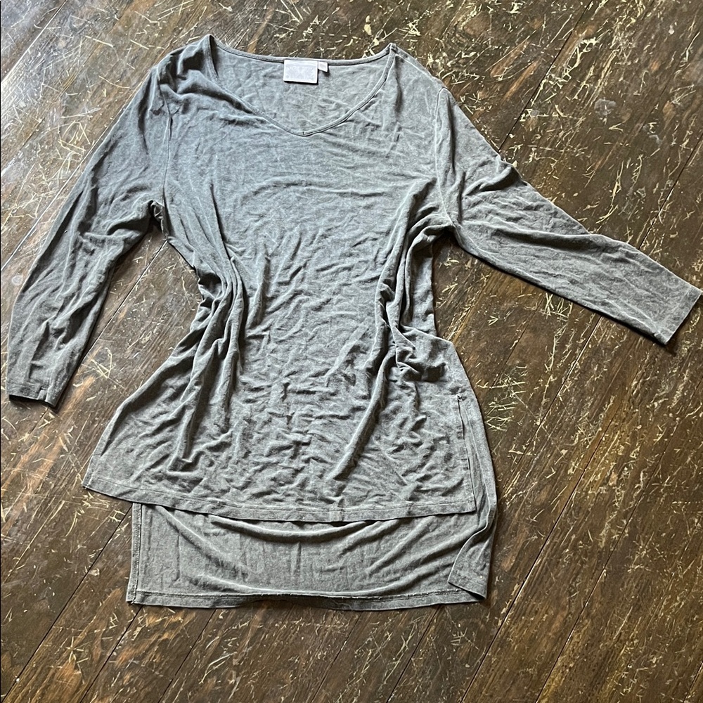 Dantelle Charcoal Gray Women's Tunic